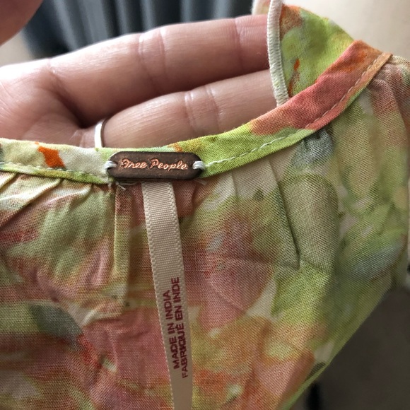 NWOT Free People Summer Dress - Picture 5 of 5